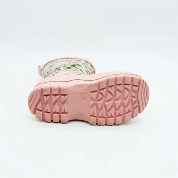 Girls Pink Rain Boots