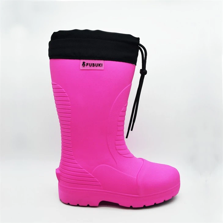 Men Wide Rain Eva Boots